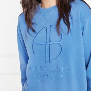 Anine Bing Vintage Sweatshirt. Never worn, washed due to allergies to detergent.
